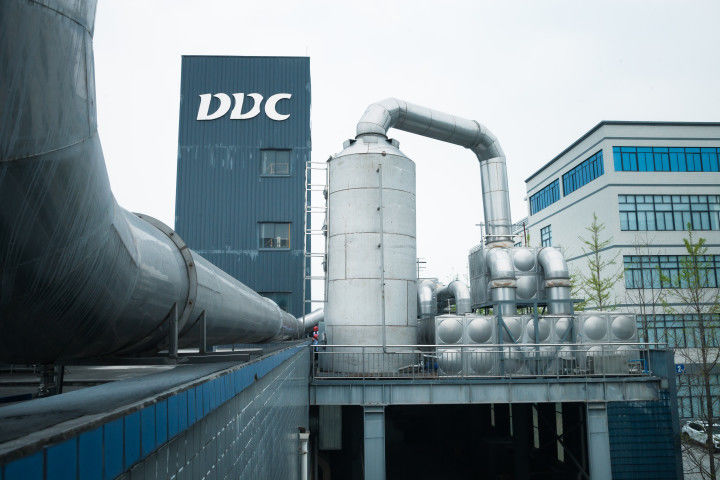 DadHank (Chengdu) Biotech Corp. línea de producción del fabricante